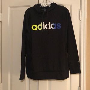 Women’s Adidas hoodie.